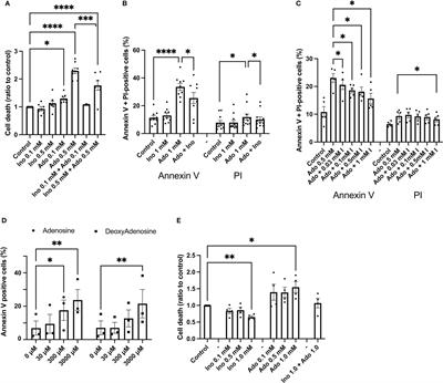 Metabolic stress-induced human beta-cell death is mediated by increased intracellular levels of adenosine